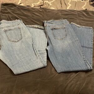 Old Navy Bootcut Jeans- Size 16